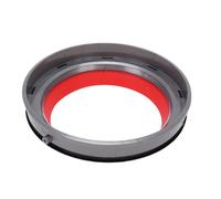 Generic Bague d'étanchéité pour Bac à Poussière, Bague d'étanchéité de Remplacement Durable, Empêche les Fuites de Poussière pour les Aspirateurs V11 V15 Gen 5, Caoutchouc, 1 unité