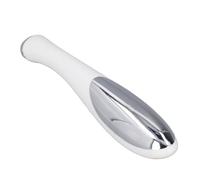Generic Baguette de Massage électrique pour les Yeux, Anti-cernes et Poches, Anti-âge, pour les Soins Quotidiens de la Peau, ABS Blanc