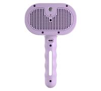 Generic Baguette magique pour poils de chat - 3 en 1 - Brosse à pellicules - Peigne ergonomique antidérapant pour chien - Spray vapeur sans chauffage - Multifonction avec fonction - Soin du massage à