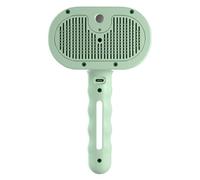 Generic Baguette magique pour poils de chat - 3 en 1 - Brosse à pellicules - Peigne ergonomique antidérapant pour chien - Spray vapeur sans chauffage - Multifonction avec fonction - Soin du massage à