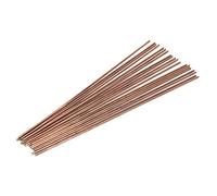 Generic Baguettes de Soudage en Cuivre Phosphoreux, Paquet de 20, pour Climatiseur, Réparation de Réfrigérateur, Consommables de Soudage Ronds pour Joints de Tubes en Cuivre