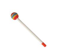 Generic Baguettes pour Enfants, Baguettes de Percussion à Main en Forme, Baguette de Tambour Ronde pour Enfants avec un Design en Plastique Sûr, Idéales pour les Instruments de Musique et la (style 1)