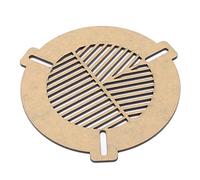 Generic Bahtinov Mask Plaque de Mise au Point en Acrylique 2 Mm pour Télescopes, Poteaux Métalliques pour Mak Cas et SCT, 60-90 Mm, Astrophotographie