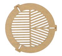 Generic Bahtinov Masque de Mise au Point 120-160 Mm Masque de Mise au Point pour Télescope en Acrylique Outil de au Facile pour Les Types de Télescopes