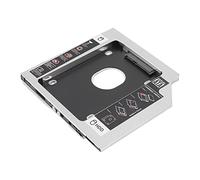 Generic Baie de Disque Dur 2,5 Pouces, Fournissant Un Espace de Stockage vers 2ème Disque Dur SSD pour Ordinateur Portable