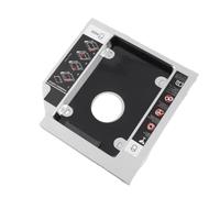 Generic Baie de Disque Dur en Aluminium de 12,7 Mm de Haute qualité pour Une Installation sur Deux Systèmes D'exploitation avec Prise en Charge d'un 2ème Disque Dur/SSD