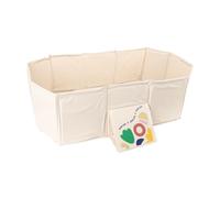 Generic Baignoire Pliable pour les Enfants, Baignoire Pliable pour bébé Grand écurie Facile à Nettoyer pour les Tout-petits (Beige)