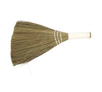 Generic Balai à Main Miscanthus, Outil de Nettoyage Doux et Doux pour Sols en Bois Dur et Surfaces Délicates 29x20cm (Petite)
