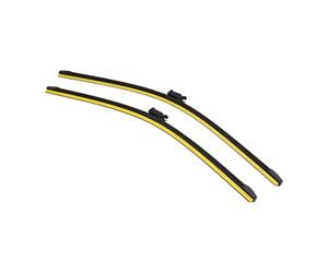 Generic Balai D'essuie-glace Avant de Remplacement Durable, pour S450 S550 S550e S560 S63, adapté à MG A2228201145, 2 Unités