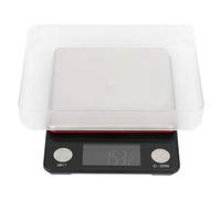 Generic Balance de Cuisine Numérique de Haute Précision, Balance électronique Rechargeable par USB, de de Pesée en Acier Inoxydable avec Conversion Multi-unités, Idéale pour la Cuisine, la