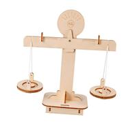 Generic Balance En Bois à Fabriquer Soi-même : Maquette, Technologie, Mathématiques, pour Une Poutre D’équilibre - Idéal pour Les Fêtes, Les Enfants D’âge Pré