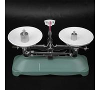 Generic Balance Mécanique, Outil D'expérimentation Physique Précis, équipement Pédagogique, Ensemble de 500g pour Salle de Classe de Laboratoire (100g)