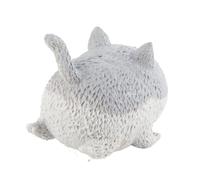 Generic Balle à Presser Anti-Stress en Forme de Chat Mignon, Jouet de Décompression de Haute qualité pour Le Travail et Les Voyages, Portable TPR Gris 9,5 X 8 X 6 Cm (Genericvef7ug6rq0-10310334)