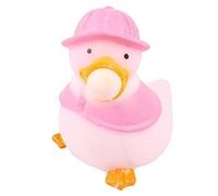 Generic Balle Anti-stress Squeezy Duck, Jouet Doux et Extensible pour Soulager l'anxiété des Enfants et des Adultes, adapté à L'autisme, Matériau TDAH, Vinyle TPR, Léger, Portable, pour la Maison,