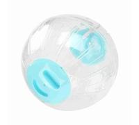 Generic Balle d'exercice en Plastique Léger pour Hamster et Gerbille, Nouvelle Mode, pour Un Plaisir Visuel Clair et Un Exercice Sûr, 7,28 Pouces, pour Petits Animaux de Compagnie ou Hamsters (Blue)