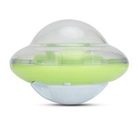 Generic Balle Distributrice de Nourriture pour Chien, Jouet d'alimentation pour Animaux de Compagnie, Balle à Alimentation Lente pour Une Alimentation Interactive, Matériau ABS Non Toxique pour Une