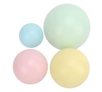 Generic Balles D'exercice pour les Doigts, Résistance Progressive pour L'ergothérapie et le Soulagement du Stress pour les Enfants et les Employés de Bureau, 4 Pièces