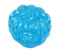 generic Balles portables de collision gonflables de 90 cm Boule à bulles recyclable pour enfants et adultes pour pique-niques et barbecue Bleu
