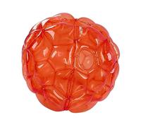 generic Balles portables de collision gonflables de 90 cm Boule à bulles recyclable pour enfants et adultes pour pique-niques et barbecue Rouge