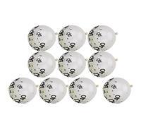 Generic Ballons à Confettis Transparents en Latex avec Motif Numéro 40 pour Décorations de Fête D'anniversaire, Ensemble de 10, 12 Pouces, Ballons à Paillettes pour les Célébrations D'anniversaire