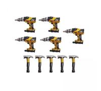 Generic Ballons Gonflables En Forme de Marteau, 3x10x, Jouets de Festival, Construction Créative, Ballons En Aluminium, Perceuse, Ballons En Mylar pour Garçon