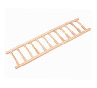 Generic Balustrade de Maison de Poupée, échelle en Bois, Conception Authentique pour Scènes de Maison Miniatures, échelle 1:12, Bois de Bouleau, 30,5x7,5x0,7 Cm, 2 Unités (2PCS)