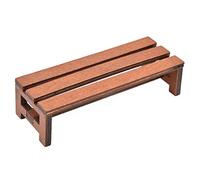 Generic Banc de Maison de Poupée, Petit Design Lumineux, Aspect Vif, Parfait pour Les Enfants de Plus de 3 Ans, Meubles Miniatures pour Maison de Poupée et Décoration