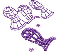 Generic Band de Poignées de Perruque, Bandeau de Poignée de Perruque pour Femmes Caprices de de pour Glue 22 Pouces Femmes Ajustées Velvet Wig Grip Bands For Secure Wig Hold (PURPLE)