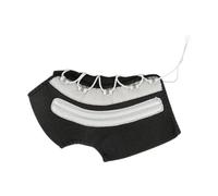 Generic Bandage de cheville pour la récupération d'une blessure lors d'activités d'arts martiaux, noir et gris