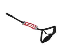 Generic Bande D'assistance à la Traction à Force Réglable avec Manchon de Protection Anti-Rupture, Bande de Barre de Traction Puissante pour Un Entraînement de Force Efficace (Black)