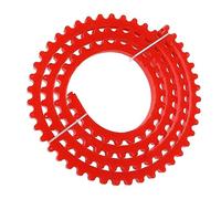 generic Bande de Gabarit de Courbe Flexible à Engrenages pour Menuisiers - Bande de Profil en Polymère Haute Résilience de 2 Mètres pour un Transfert de Forme Complexe Précis, Outil de