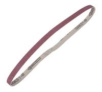 Generic Bande de Papier de Verre en Oxyde D'aluminium, Ensemble de 10 Pièces pour le Polissage des Meubles et le Ponçage du Matériel, Haute Performance 533x9mm (60#)