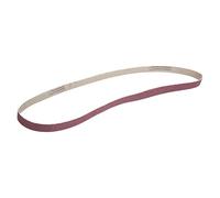 Generic Bande de Papier de Verre en Oxyde D'aluminium, Ensemble de 10 Pièces pour le Polissage des Meubles et le Ponçage du Matériel, Haute Performance 533x9mm (180#)