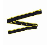 Generic Bande de Résistance de Yoga, Ceinture D'étirement élastique pour Une Posture Correcte du Corps et de la flexibilité, Sangle d'exercice de Danse Latine pour la Coordination et Le (Yellow)