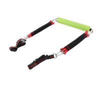 Generic Bande de Traction Supportée, Bande d'aide à la Traction Compacte et Sûre, élastique pour la Salle de Sport (Type de 10 bâtons (capacité de Charge de 300 LB))