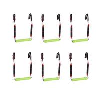 Generic Bande de Traction Supportée, Bande d'aide à la Traction Compacte et Sûre, élastique pour la Salle de Sport (Type à 6 bâtons (capacité de Charge de 180 LB))