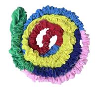 Generic Bande élastique coopérative, longueur différente, travail d'équipe, jeux de fête à l'école, multijoueur, jeu coopératif, bande de résistance, 6m pour 11 joueurs