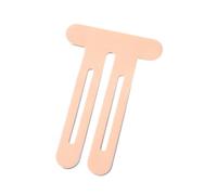 Generic Bande Kinésiologique Genou Prédécoupée Sportive Élastique Étanche En Coton Spandex Maintien Stable Compression Confortable Adaptée pour Entraînement C, Couleur de Peau, Grand
