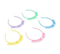 Generic Bandeau D'Anniversaire pour Filles, Ensemble de 10 Pièces Lumineux et Durable, Accessoire de Fête Confortable pour la Célébration D'un Joyeux Anniversaire