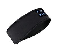Generic Bandeau de Sport, écouteurs sans Fil avec BT 5.2 pour les Exercices de Course à Pied en Salle de Sport, Matériau Cationique Confortable, Respirant et Lavable, Longue Durée