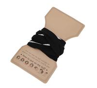 Generic Bandeau Large en Tissu Extensible Anti-frisottis pour Cheveux Bouclés, pour une Protection Nocturne, Noir Doux, 19,69 X 9,06 Pouces (BLACK)