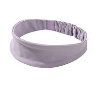 Generic Bandeau Sport Cheveux Antidérapant Bande Cheveux Élastique Stretch Respirante Absorption Humidité Ceinture Léger Nylon Spandex Adapté Aux Sports Extér, Violet