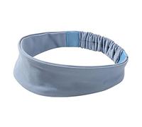 Generic Bandeau Sport Cheveux Antidérapant Bande Cheveux Élastique Stretch Respirante Absorption Humidité Ceinture Léger Nylon Spandex Adapté Aux Sports Extér, Bleu