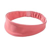 Generic Bandeau Sport Cheveux Antidérapant Bande Cheveux Élastique Stretch Respirante Absorption Humidité Ceinture Léger Nylon Spandex Adapté Aux Sports Extér, Rose