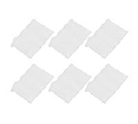 Generic Bandeaux de Spa Jetables, Enveloppes de Cheveux Non Tissées élastiques Douces pour Soins de la Peau et Maquillage, 100 Pièces, Blanc, pour Salon, Hôtel, Famille