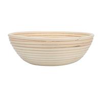 Generic Banneton Brotform Bread Panier à Pain sans Danger pour les Aliments, Panier à Pain Banneton, pour Boulangers Professionnels et Amateurs, Utilisation en Cuisine, Amateurs de Pâtisserie (22x8.5)