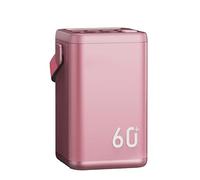 Generic Banque d'alimentation Mobile Extérieure 60000 MAh Chargeur de Stockage D'énergie Portable Gris pour Les Voyages de Randonnée (Genericn6y504trve-10269866)