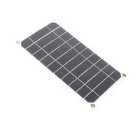 Generic Banque D'énergie Solaire Extérieure 10W, Panneau Portable étanche avec Sortie USB pour Les Activités de Voyage et de Loisirs