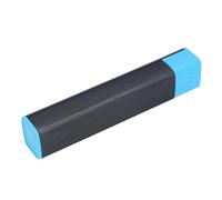 Generic Barre de Haut-Parleur sans Fil RVB Multicolor Light BT Soundbar Dual 4Ω 5W 20Hz - 20KHz pour Le Rassemblement Extérieur Pique-Nique (Blue)