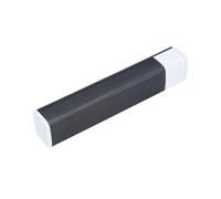 Generic Barre de Haut-Parleur sans Fil RVB Multicolor Light BT Soundbar Dual 4Ω 5W 20Hz - 20KHz pour Le Rassemblement Extérieur Pique-Nique (White)